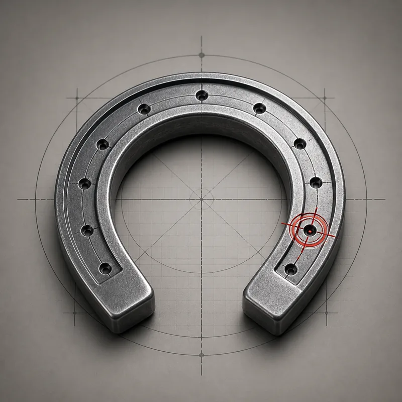Nail-hole pattern specification