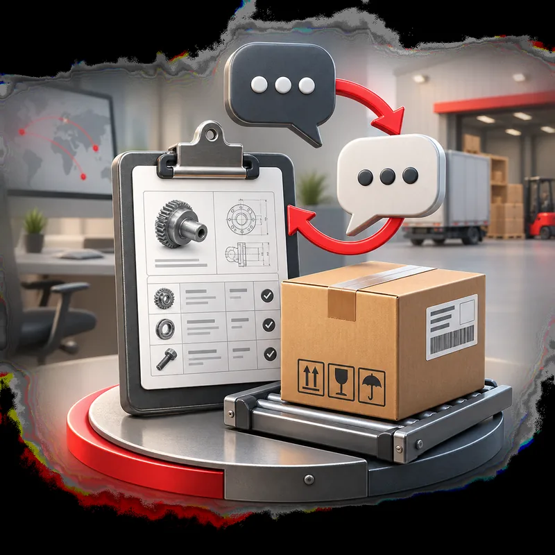 Wholesale order communication