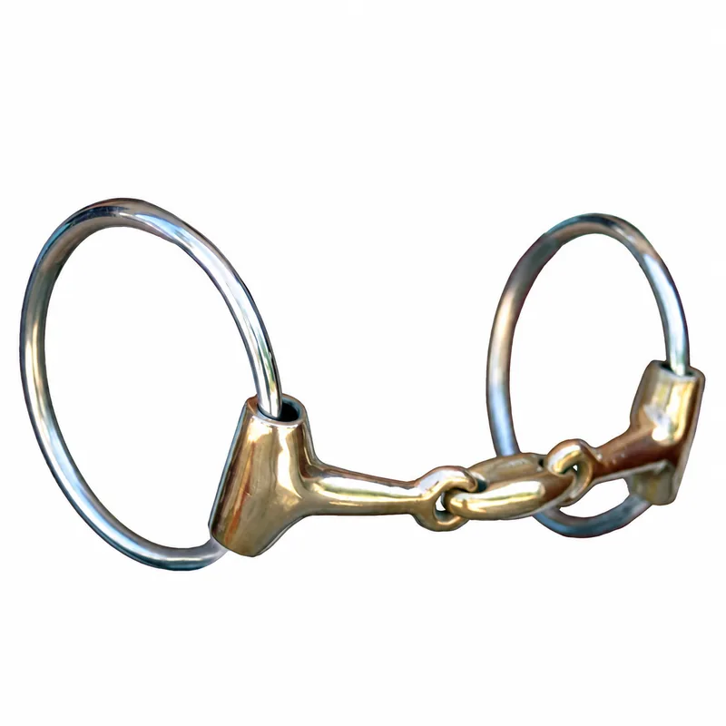 Custom Logo Western Dutch Gag Bit — RJI-HREB-1108, product image 2