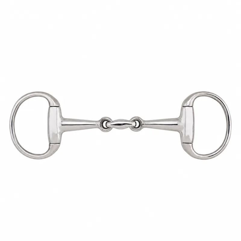 Stainless Steel Loose Ring Horse Bit for Professional Equestrian Racing and Riding — RJI-HREB-1101, product image 6