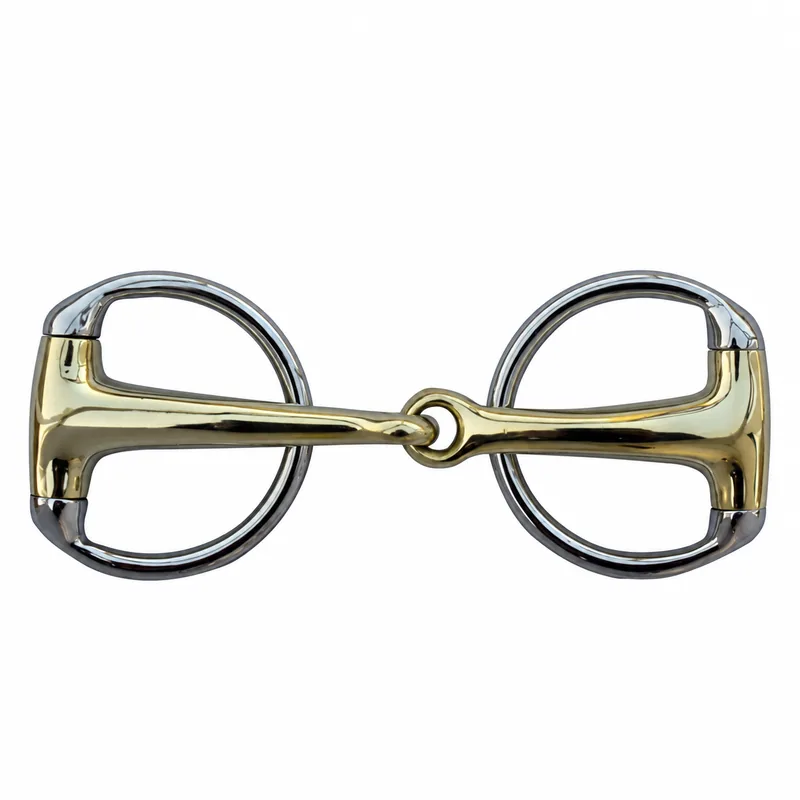 Stainless Steel Loose Ring Horse Bit for Professional Equestrian Racing and Riding — RJI-HREB-1101, product image 3