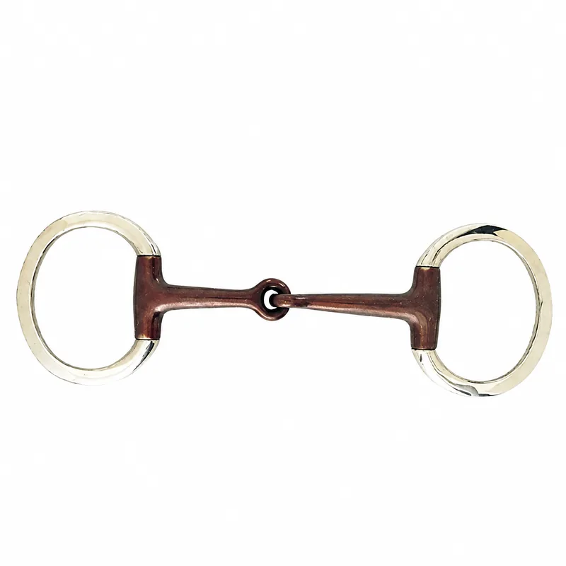 Custom Logo Western Dutch Gag Bit — RJI-HREB-1108, product image 5