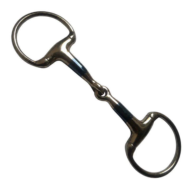 Stainless Steel Loose Ring Horse Bit for Professional Equestrian Racing and Riding — RJI-HREB-1101, product image 2