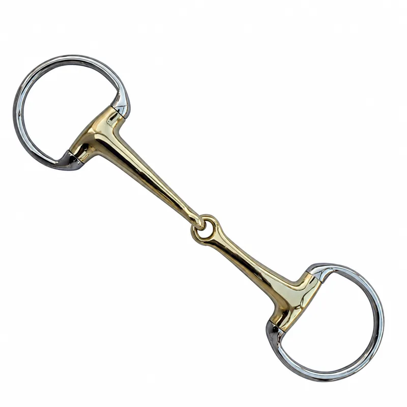 Stainless Steel Loose Ring Horse Bit for Professional Equestrian Racing and Riding