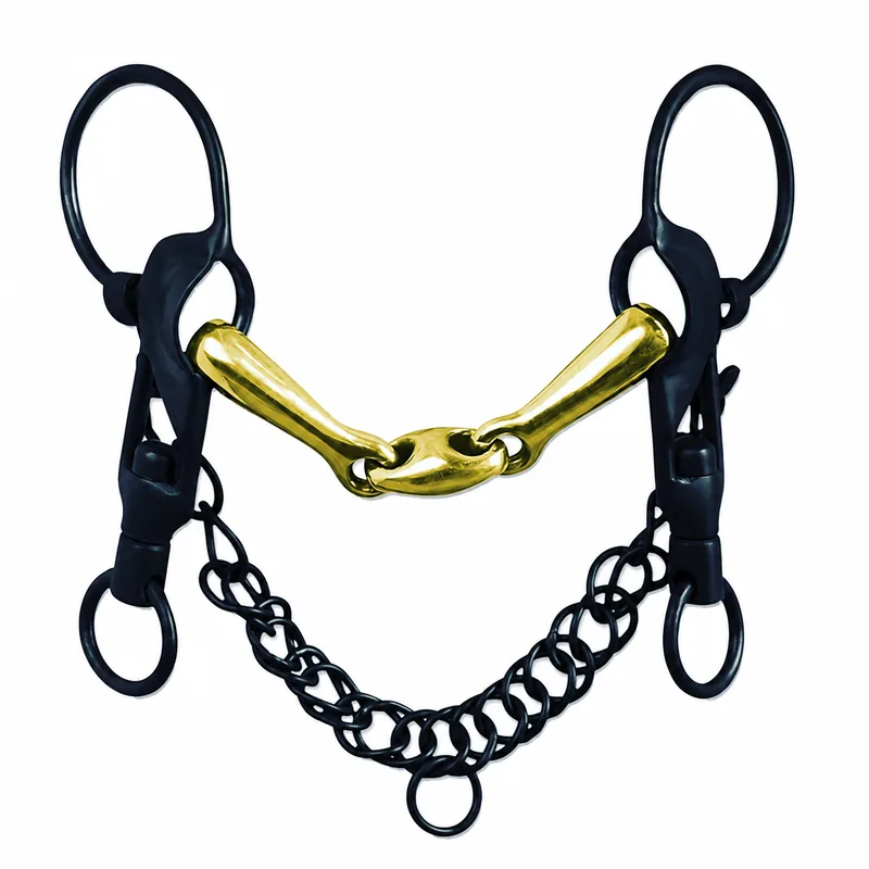 German Silver Horse Bit Made in Pakistan
