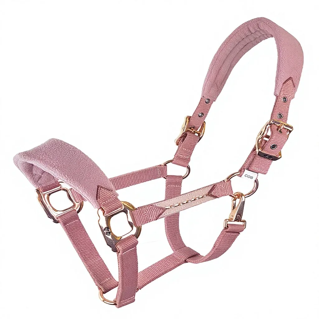 RELIA Green Padded Rope Horse Halter Adjustable PP Nylon with Metal Hardware — RJ-H877856, product image 3