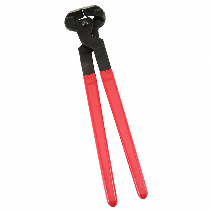 Steel Customized Professional Team Hoof Pick Red Handle Farrier Repair Tool Model Rj-09076 — RJ-09076, product image 4