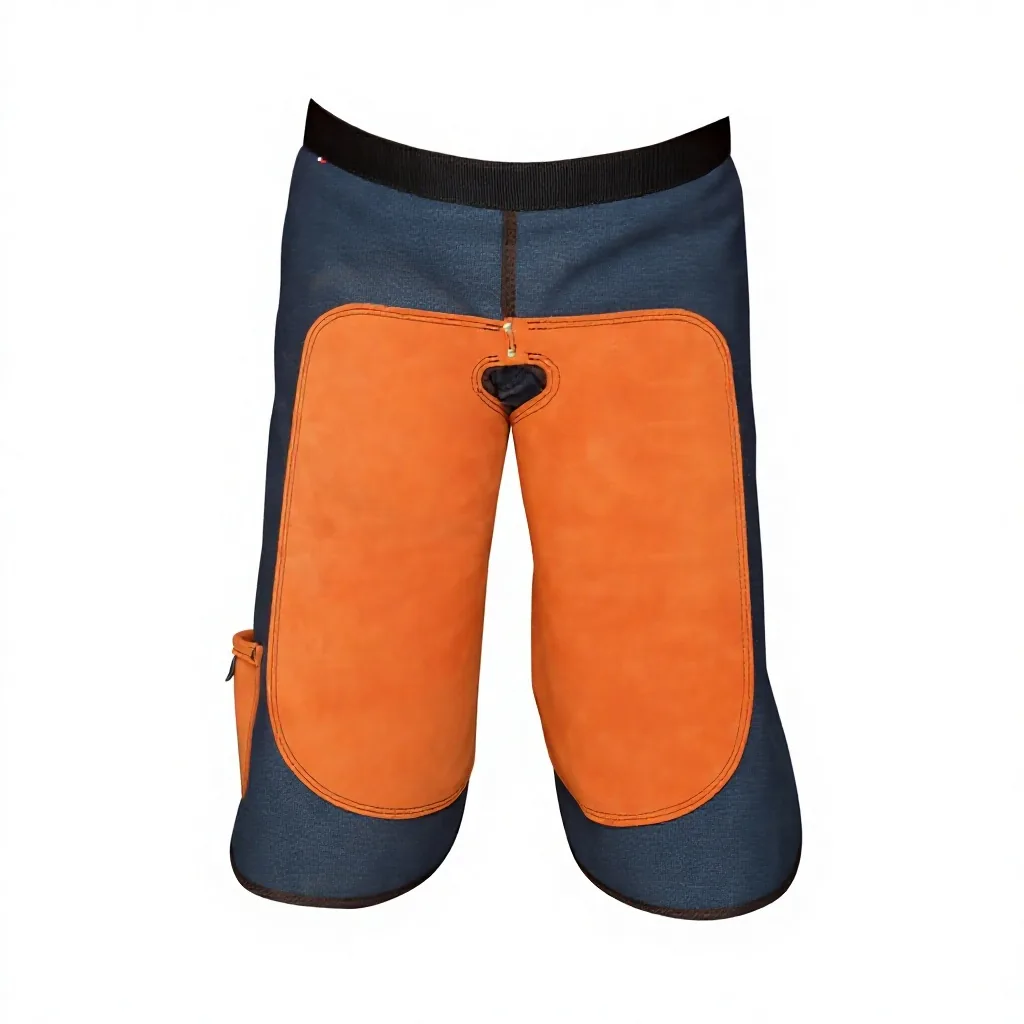 Customizable Leather Full Chaps Equestrian Pants Reinforced Protection Buckle Waist for English Riding Work — RJ-7765656, product image 6