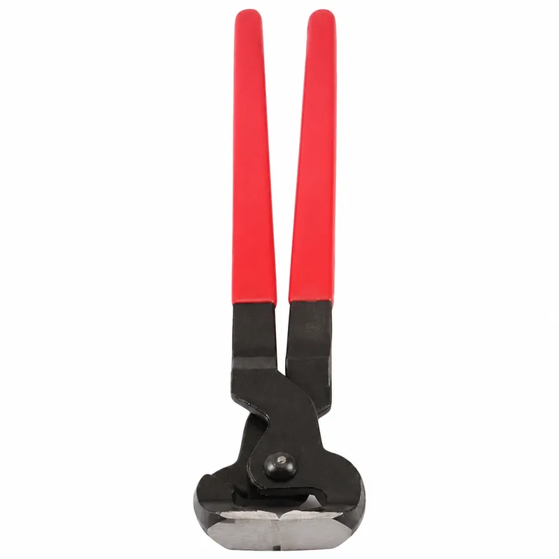 Steel Customized Professional Team Hoof Pick Red Handle Farrier Repair Tool Model Rj-09076 — RJ-09076, product image 3