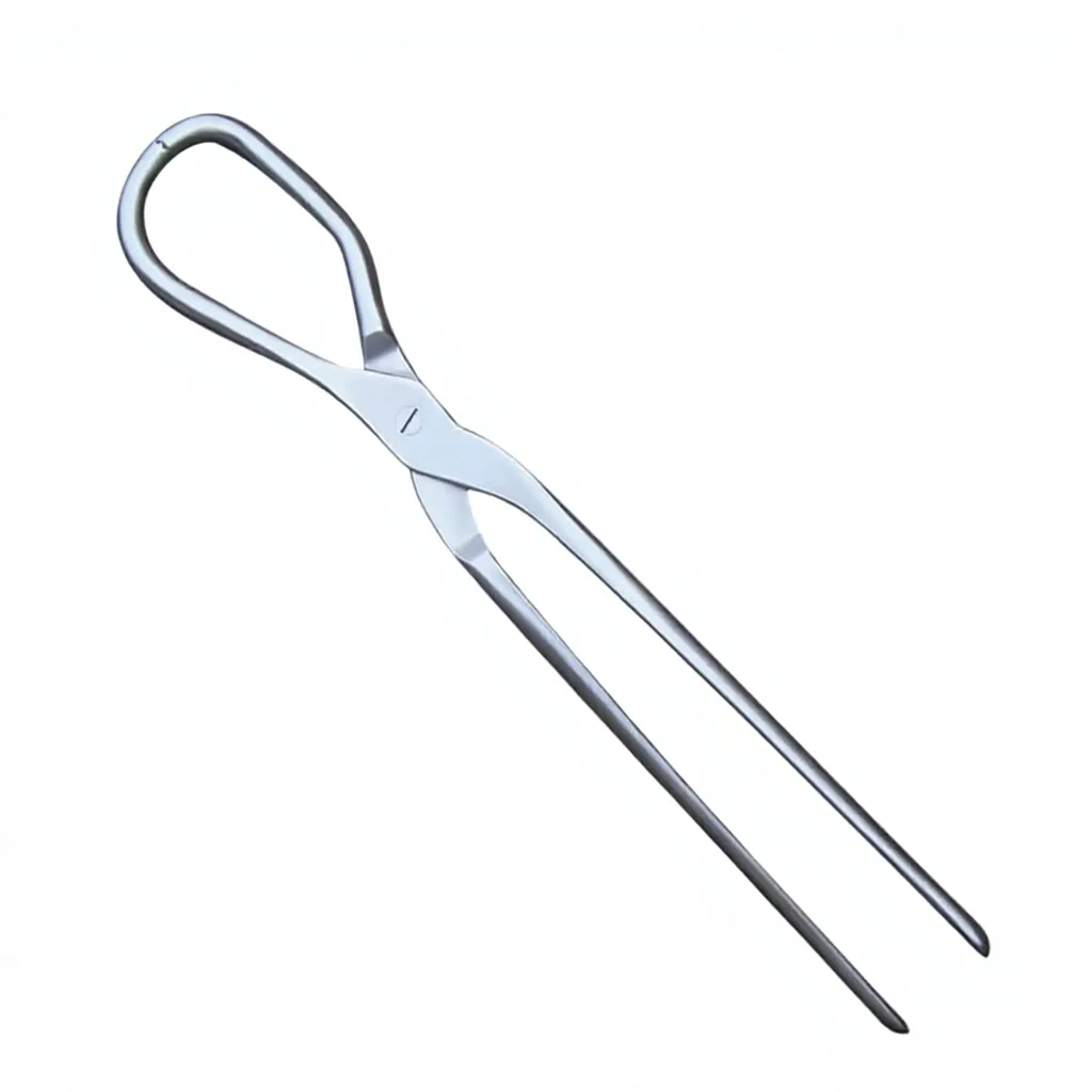 Stainless Steel Vienna Pattern Horse Hoof Tester for Farrier and Veterinary Examination — rj-86765, product image 2