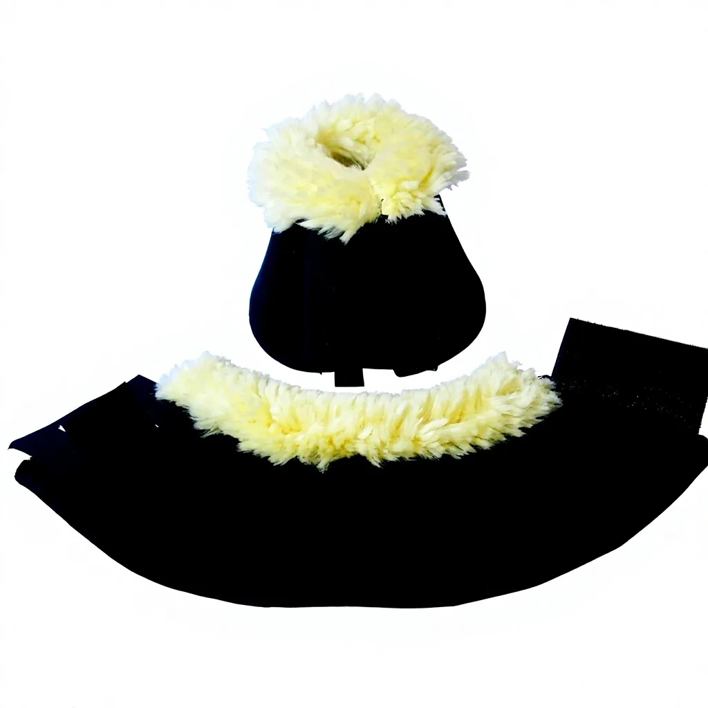 Horse Bell Boots Equestrian Hoof Protective Covers — RJ-9853I, product image 3