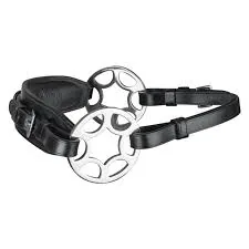 Stainless Steel Fleece Lined Western Horse Bits Lightweight Custom Size Hackamore Style Equine Bridle Gear, product image 5