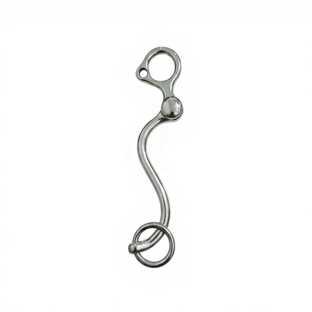 Stainless Steel Horse Bit Copper Roller Snaffle — rj-0563, product image 6
