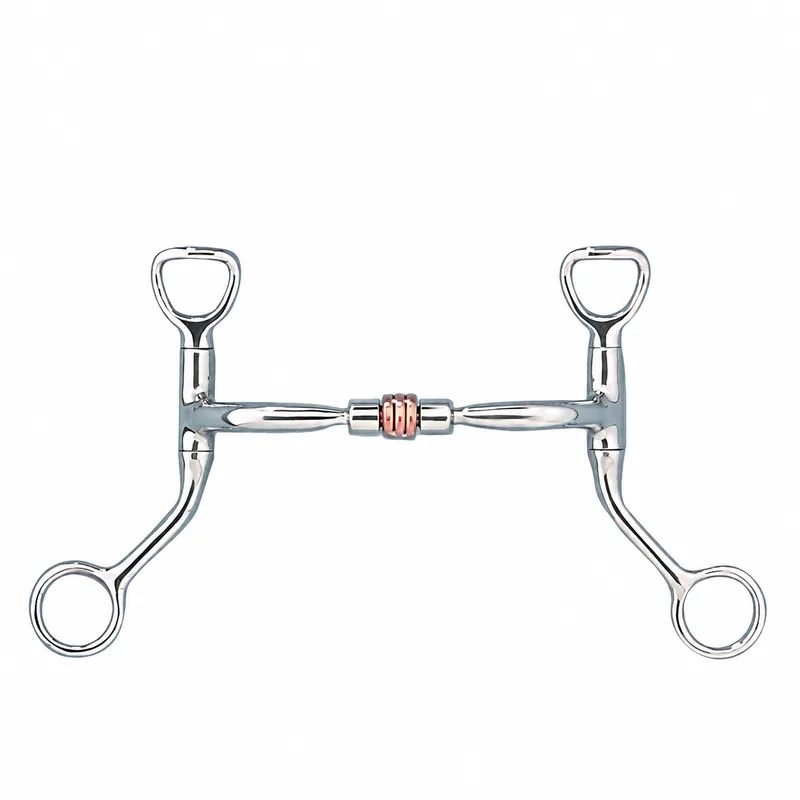 Stainless Steel RELIA Horse Bit with 16mm Mouthpiece