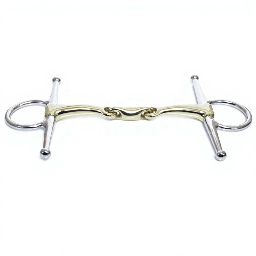 Custom Logo German Silver Full Cheek Horse Riding Bits Stainless Steel Racing — rj-0916, product image 3