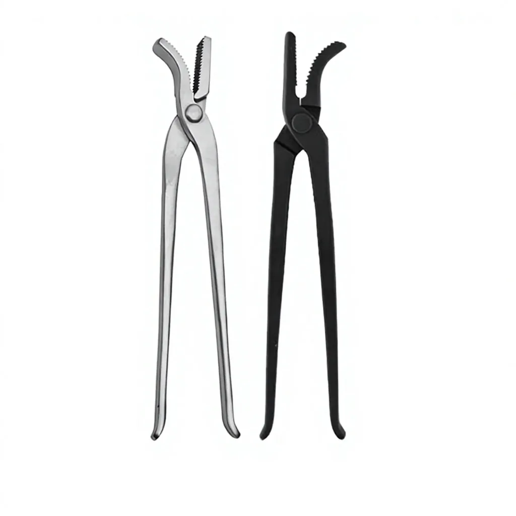 Stainless Steel Horse Hoof Clincher Farrier Pick Shoe Remover Nail Puller Rasp Tongs Lightweight Professional Team for Care