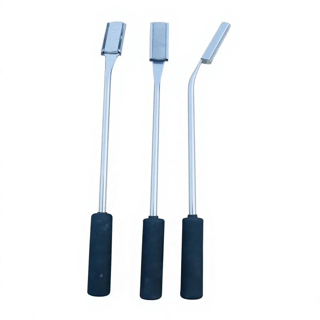 Stainless Steel Equine Dental Care Tool Set with Horse Brushes and Carry Bag — RJ-O32975, product image 6