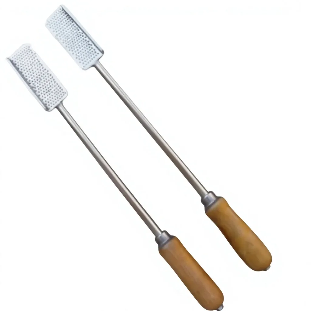 Stainless Steel Professional Mid Rise Equine Dental Float Set Horse Premolar Molar Rasps Veterinary Dentistry Tools — RJ-O2315, product image 6