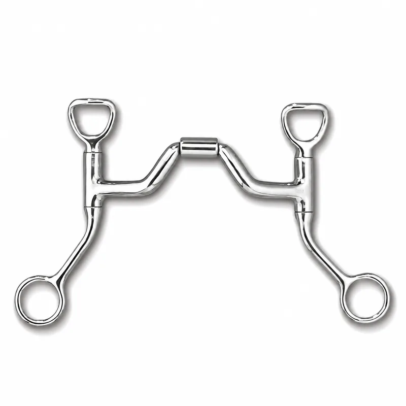 Stainless Steel RELIA Horse Bit with 16mm Mouthpiece — RJI-HRMB-110010, product image 5