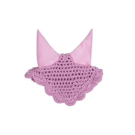 Horse Ear Bonnet Fly Veil Breathable Cotton Crochet Noise Muffling Equestrian Riding Gear — rj-09754, product image 6