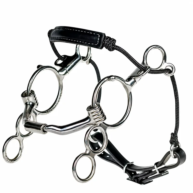 Stainless Steel RELIA Horse Bit with 16mm Mouthpiece — RJI-HRMB-110010, product image 2