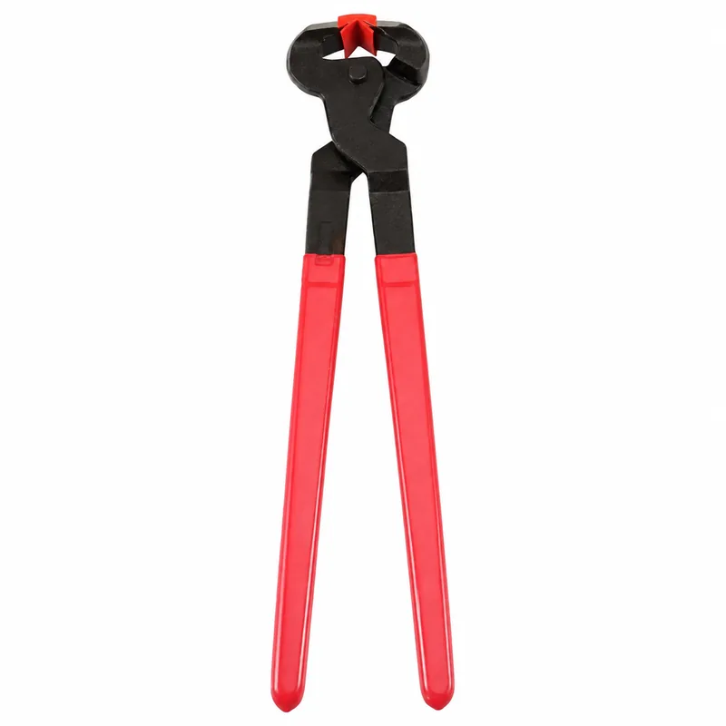 Steel Customized Professional Team Hoof Pick Red Handle Farrier Repair Tool Model Rj-09076