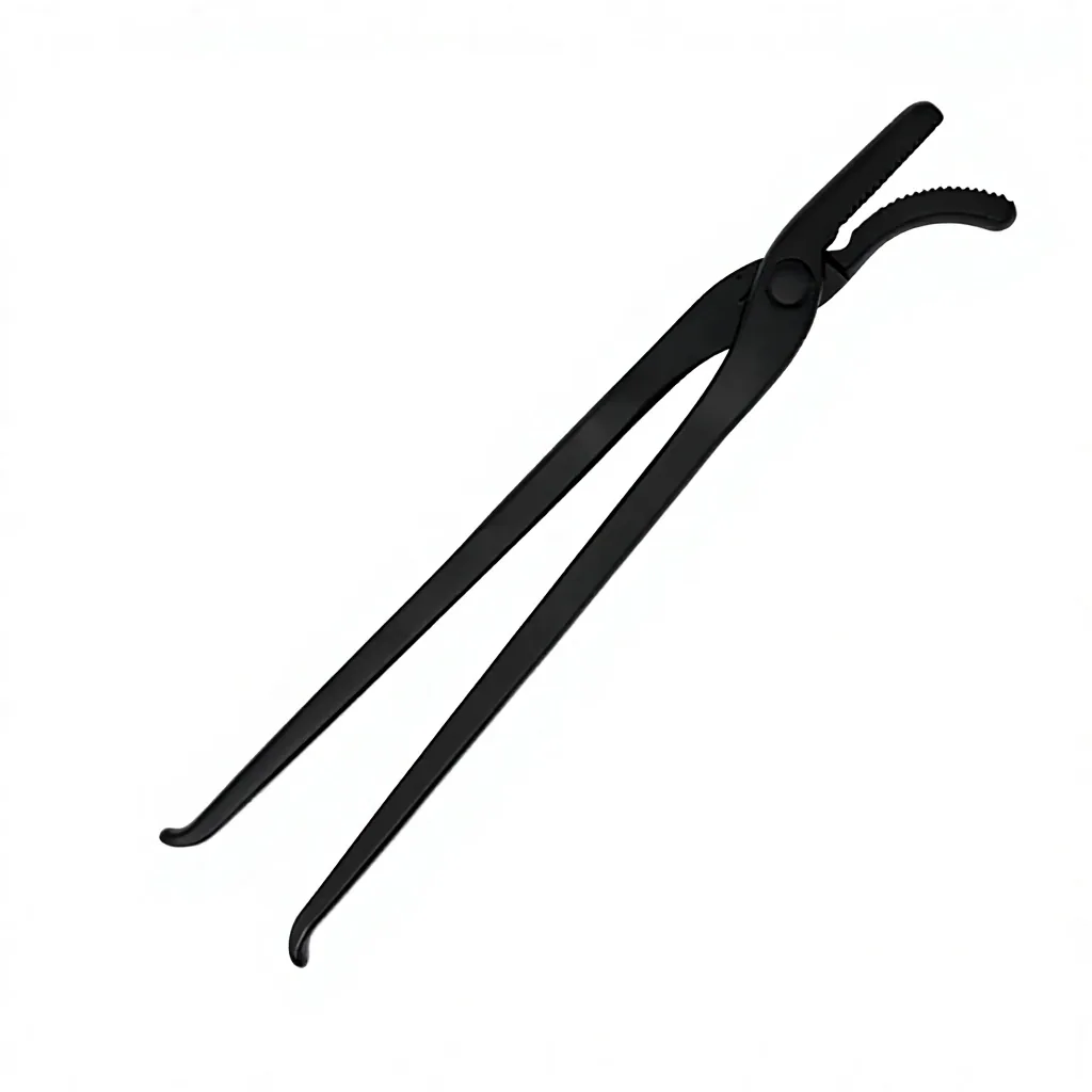 Stainless Steel Horse Hoof Clincher Farrier Pick Shoe Remover Nail Puller Rasp Tongs Lightweight Professional Team for Care — RJ-8TE635T, product image 2