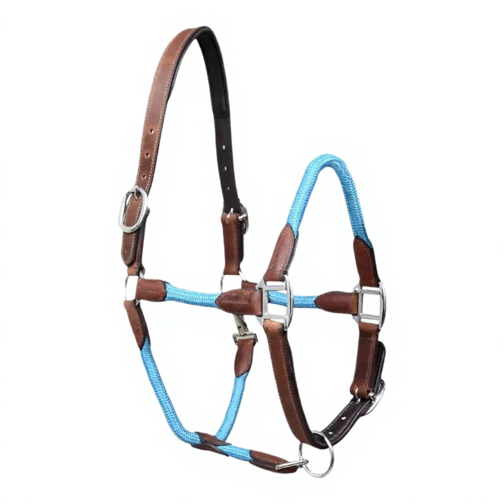 Adjustable PP Nylon Horse Halter with Metal Hardware — RJ-K46732, product image 3