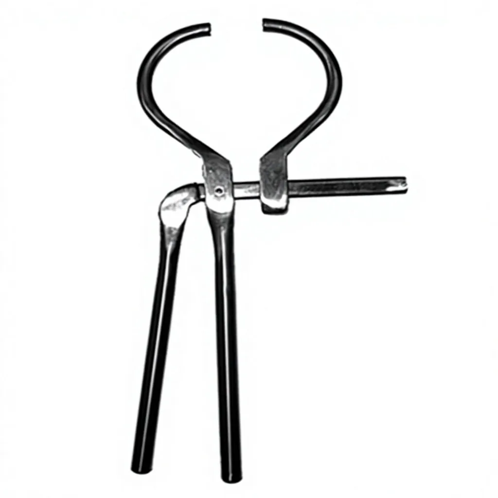 Stainless Steel Adjustable Lightweight Horse Hoof Pick for Farrier Measuring and Large Animal Care — rj-8632475h, product image 2