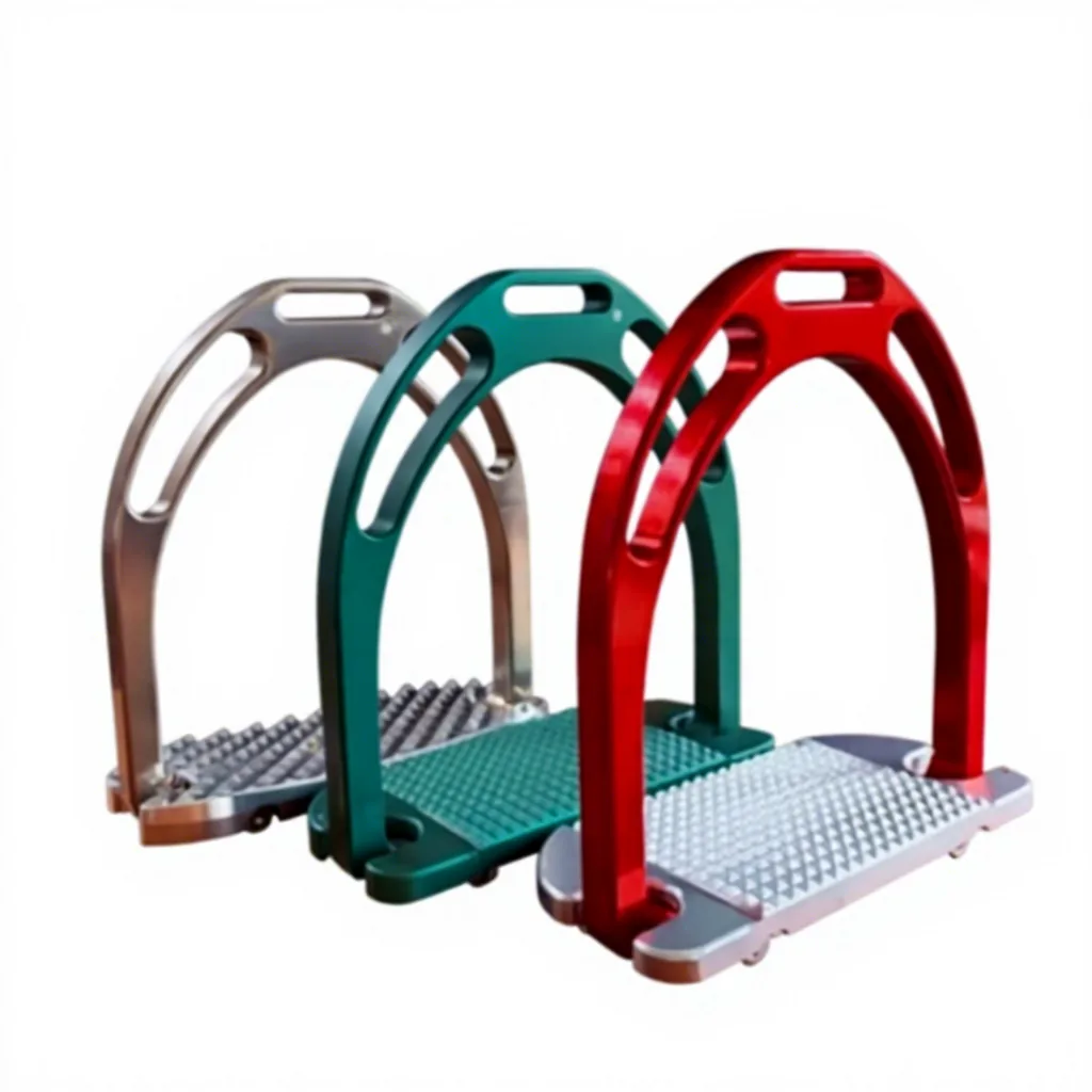 Rainbow Stainless Steel Horse Riding Stirrups — rj-0900, product image 6