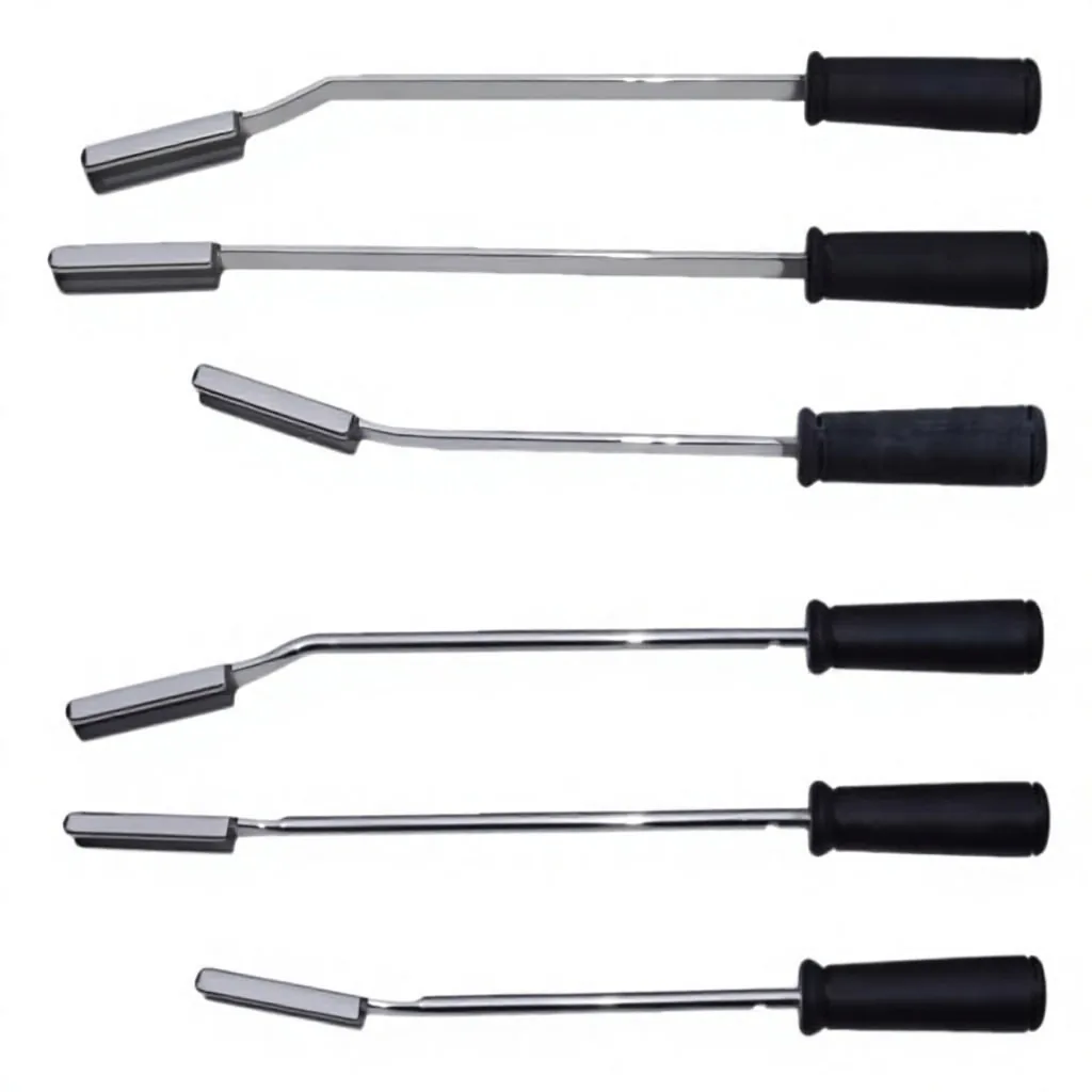 Stainless Steel Professional Mid Rise Equine Dental Float Set Horse Premolar Molar Rasps Veterinary Dentistry Tools