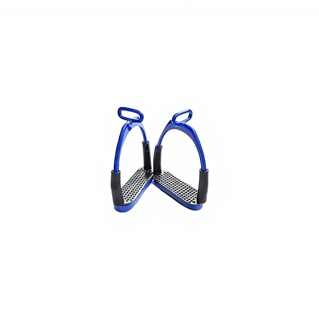 Lightweight Stainless Steel and Aluminum Horse Riding Stirrups — RJ-ss-2239, product image 6