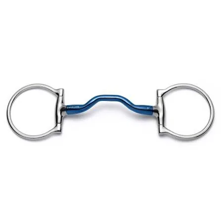Custom Logo Stainless Steel Loose Ring Horse Snaffle Bit — RJ-5015, product image 3