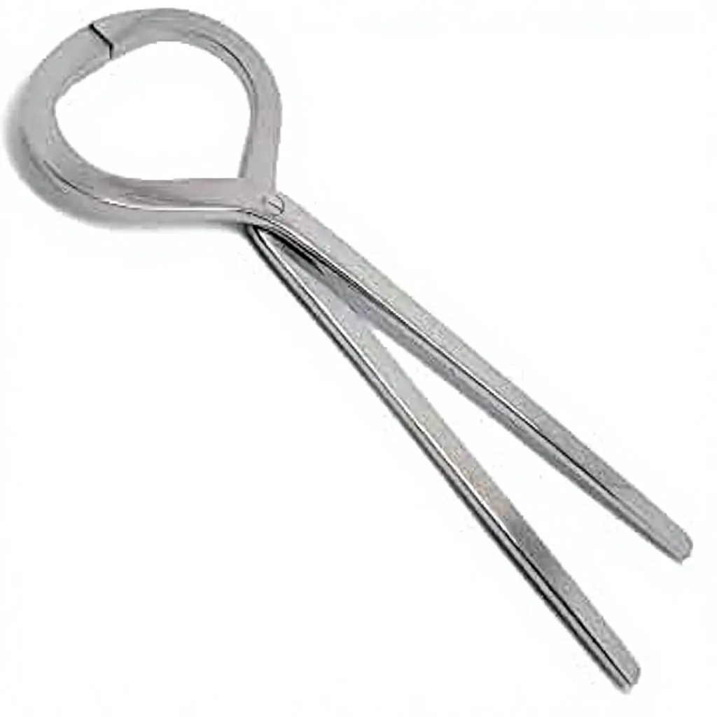 Stainless Steel Vienna Pattern Horse Hoof Tester for Farrier and Veterinary Examination — rj-86765, product image 4