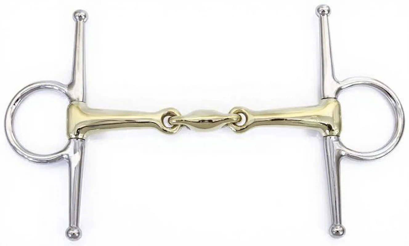 Custom Logo German Silver Full Cheek Horse Riding Bits Stainless Steel Racing — rj-0916, product image 4