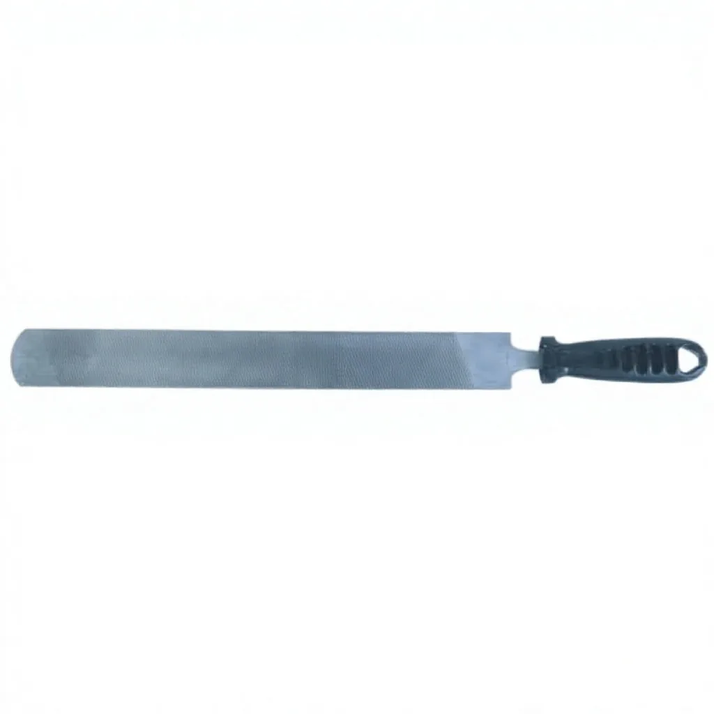 Double-Sided Stainless Steel Hoof Pick with Ergonomic Handle — RJ-3454T, product image 4