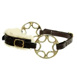 Adjustable Bitless Hackamore Western Horse Tack Safety Leather and Stainless Steel Starwheel Riding Gear — RJ-6913, product image 2