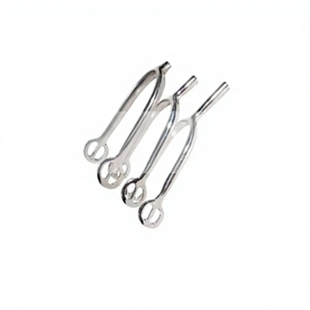 Custom Logo Swan Neck Horse Riding Spurs for Men's Dressage and Western Equestrian Use — stainless steel english bumper spurs, product image 4