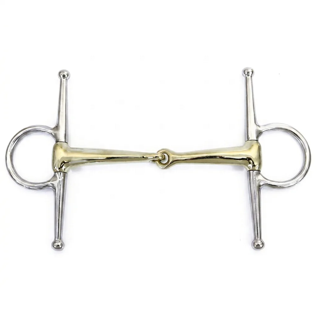 Custom Logo German Silver Full Cheek Horse Riding Bits Stainless Steel Racing — rj-0916, product image 5