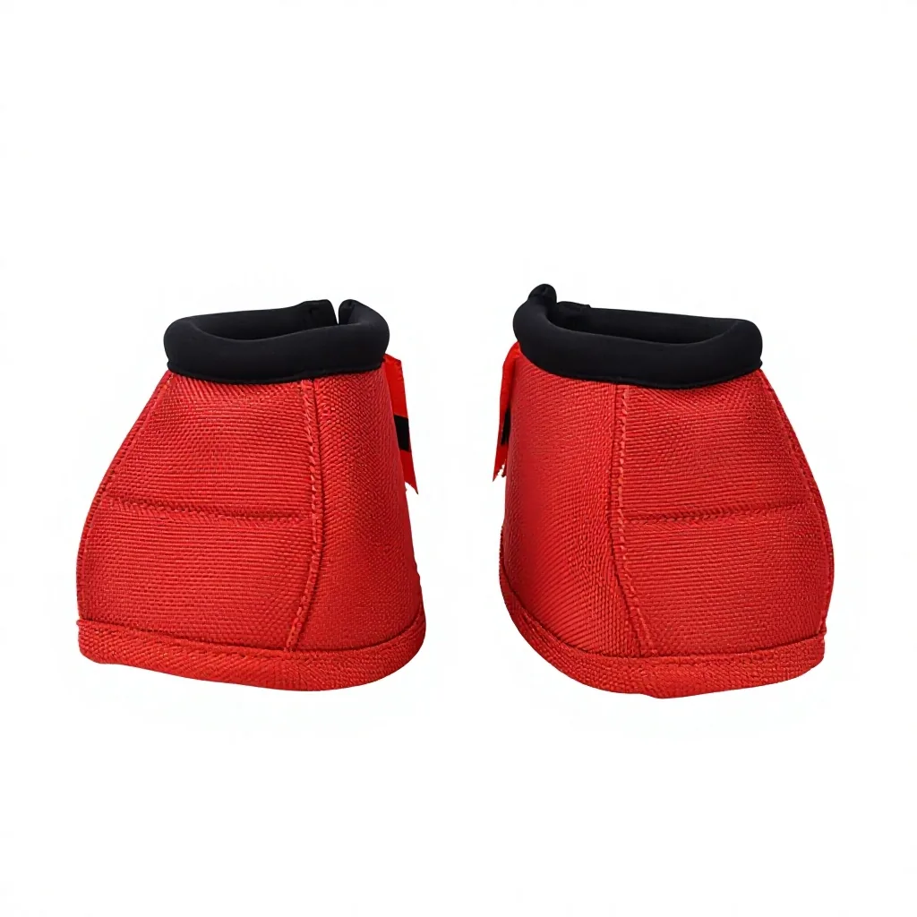Custom Glitter Horse Bell Boots Neoprene Protective Waterproof Outdoor Riding — RJ-78644, product image 4
