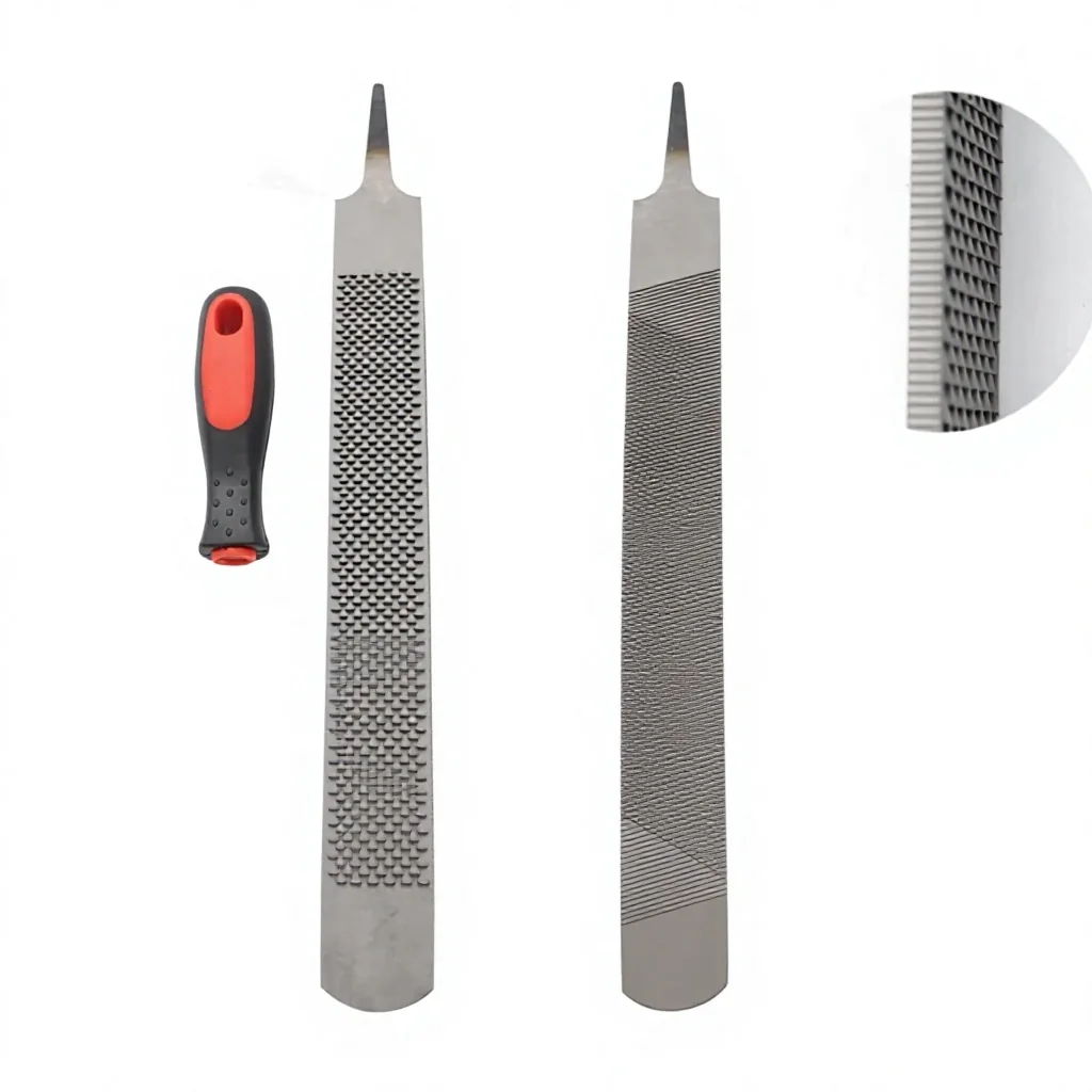 Double-Sided Stainless Steel Hoof Pick with Ergonomic Handle — RJ-3454T, product image 5