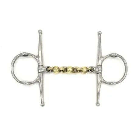 Stainless Steel Horse Racing Drill Bit with German Silver Mouthpiece and Custom Logo — rj-0914, product image 6