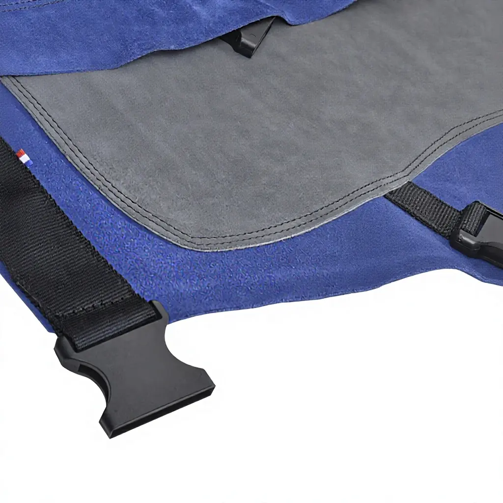 Genuine Leather Farrier Apron Chaps Adjustable Buckle Closure Multi Pocket Protection Cover — RJ-34678743, product image 5