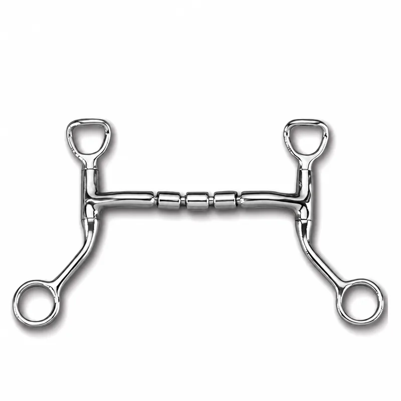 Stainless Steel RELIA Horse Bit with 16mm Mouthpiece — RJI-HRMB-110010, product image 4