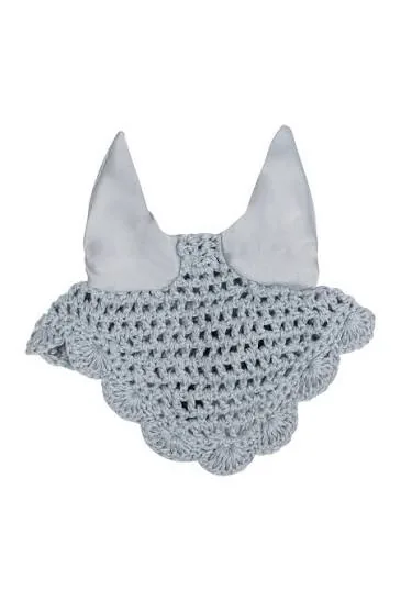 Horse Ear Bonnet Cotton Mesh Riding Head Cover Soft Breathable Custom Logo Equine Gear — rj-09897, product image 4