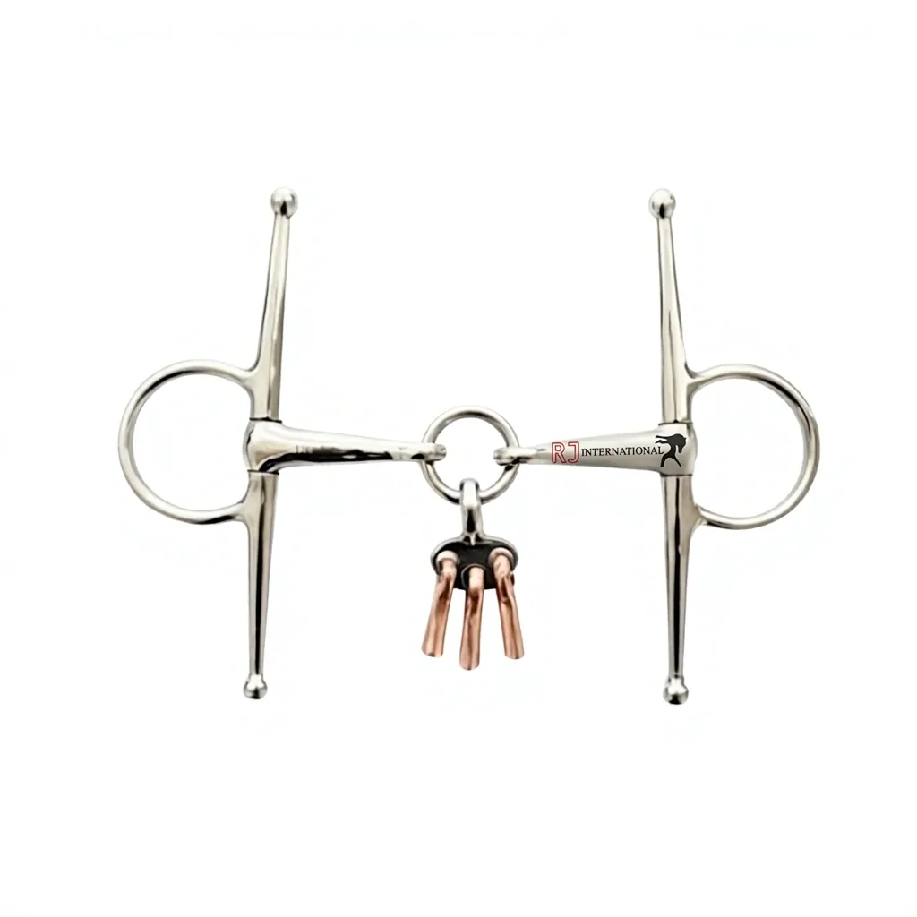 German Silver Stainless Steel Horse Bit Full Cheek Western Riding Turtle Mouth Lozenge Model — rj-092, product image 6