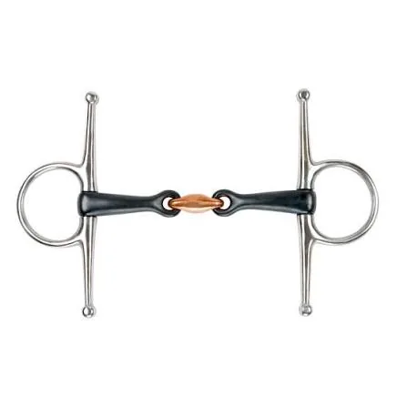 German Silver Stainless Steel Horse Bit Full Cheek Western Riding Turtle Mouth Lozenge Model — rj-092, product image 2