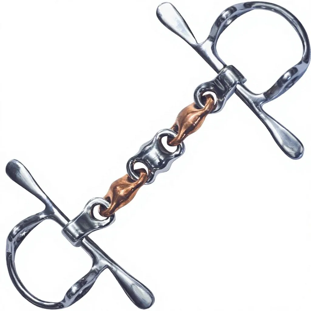 Stainless Steel Tom Thumb Waterford Western Horse Bit with Snaffle Mouth and Custom Logo — rj-0545, product image 4