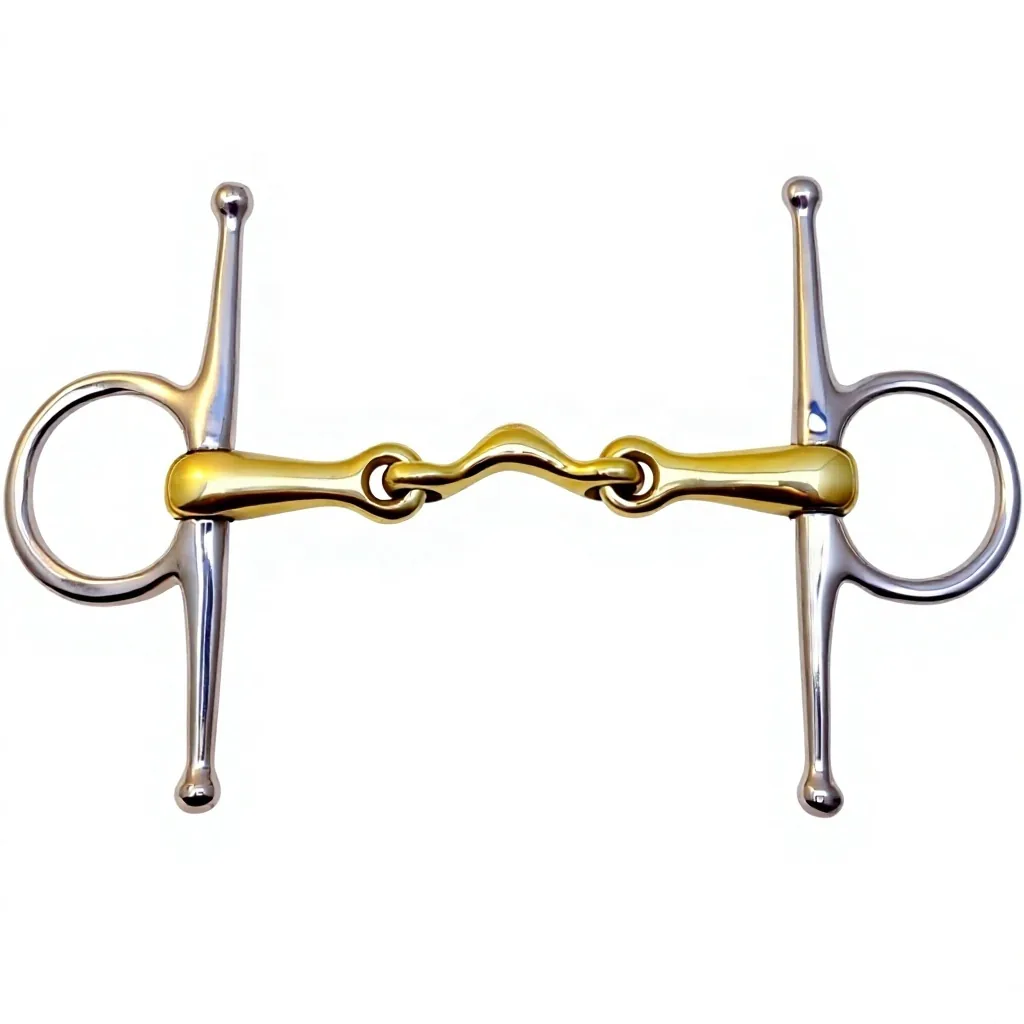 Custom Logo German Silver Full Cheek Horse Riding Bits Stainless Steel Racing — rj-0916, product image 6