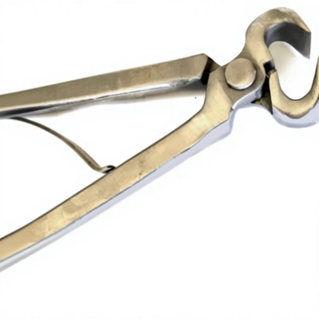 Stainless Steel Horse Hoof Nippers Spring Loaded Trimmer Reusable Handheld Veterinary Grooming Tool for Equine Hoof Care — rj-53678, product image 4